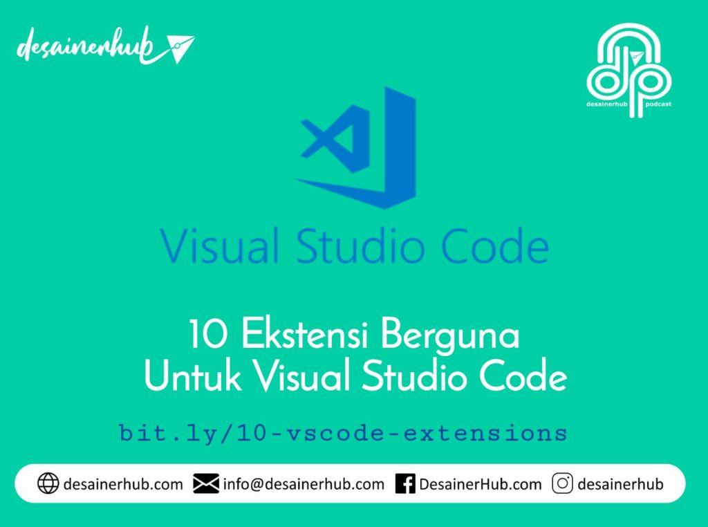 10 ekstensi visual studio code