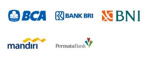 Xendit pembayaran virtual account bank transfer BRI, Mandiri, Permata, BNI, BCA.